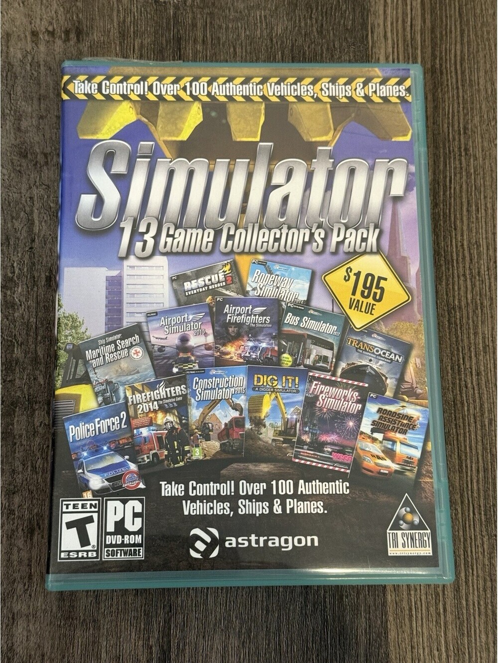 Simulator 13 Game Collector's Pack (PC DVD-ROM Software) (2017)